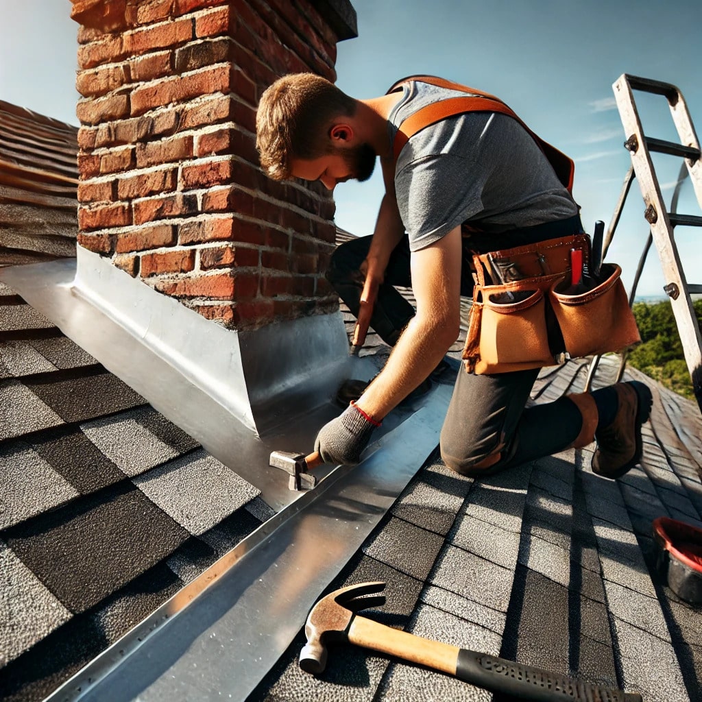 Professional Chimney Flashing Repair Cone MI - Expert Leak Prevention Solutions by Cone Chimney Sweep