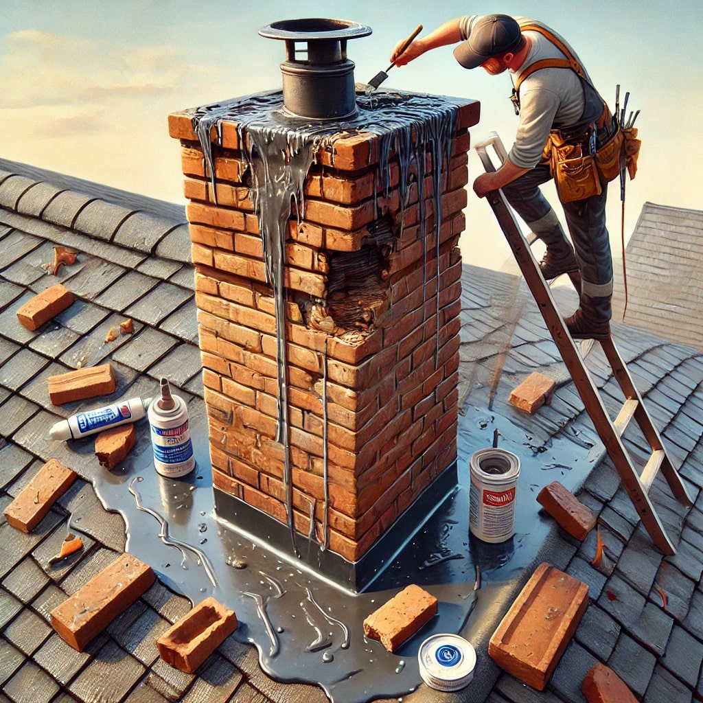 Professional Chimney Leak Repair Cone MI - Expert Water Damage Prevention by Cone Chimney Sweep