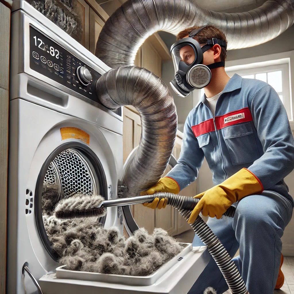 Expert Dryer Duct Cleaning in Cone, Michigan - Professional Service by Cone Chimney Sweep