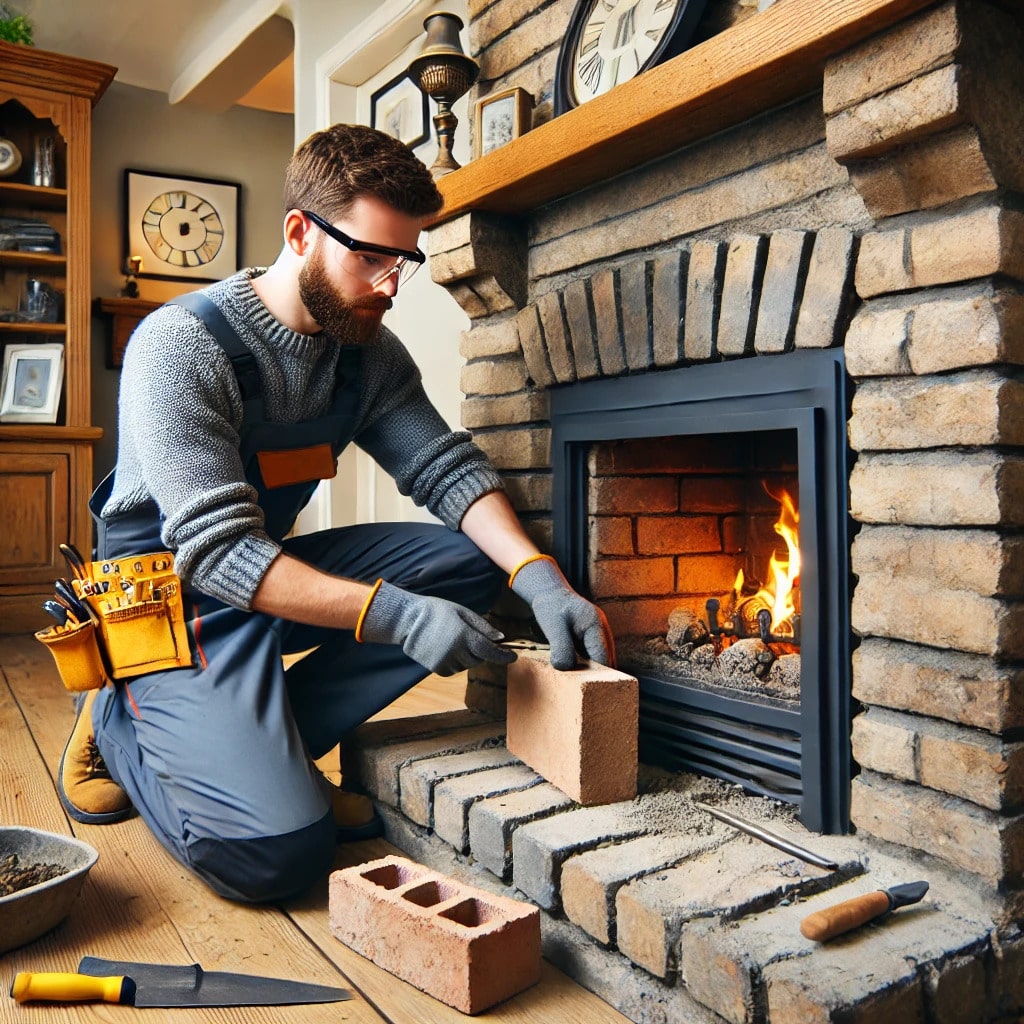 Expert Firebox Repair in Cone, Michigan - Professional Service by Cone Chimney Sweep