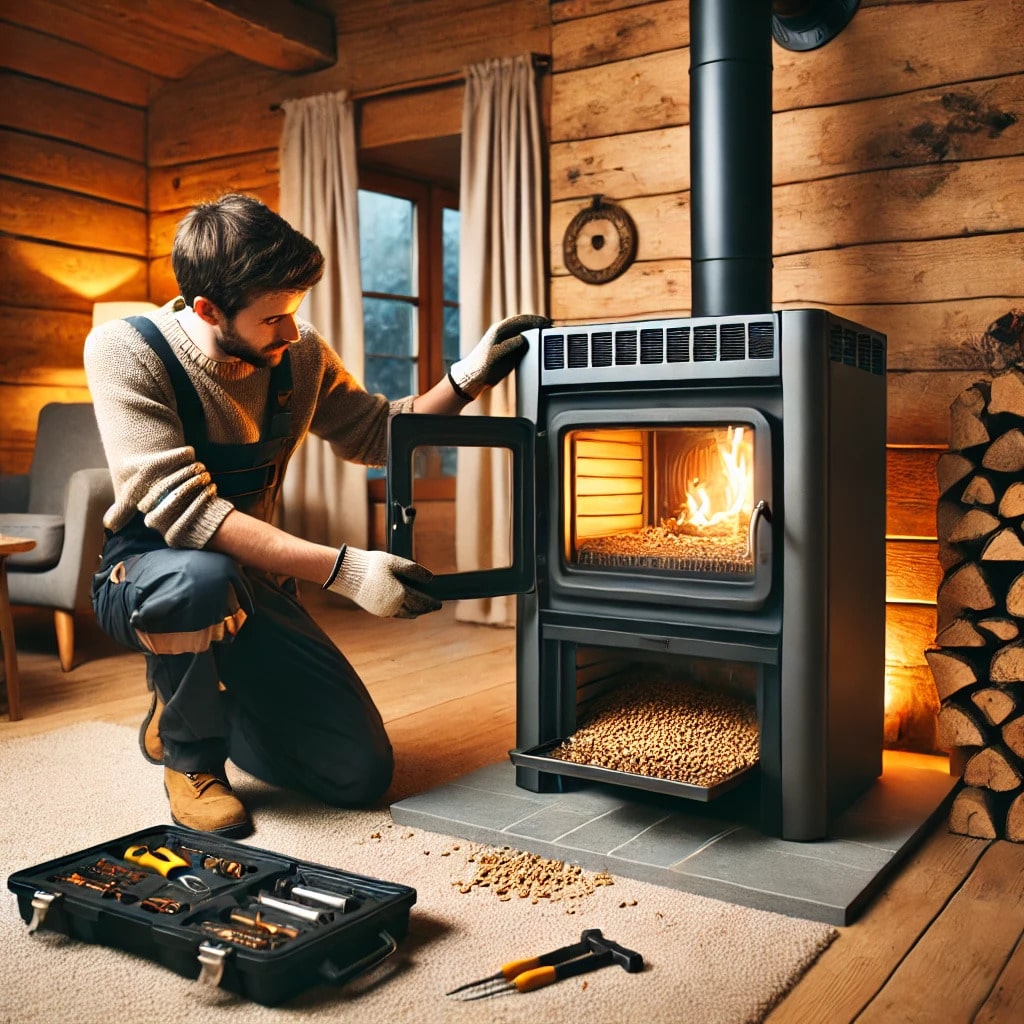 Professional Pellet Stove Repair Cone MI - Expert Heating Efficiency Solutions by Cone Chimney Sweep